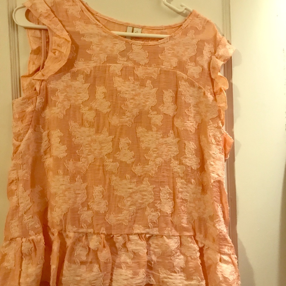 Large shirt great for dressing up for work